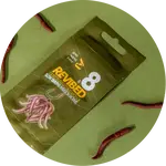 One more cast umělá žížala revibed imitation worms 8 ks