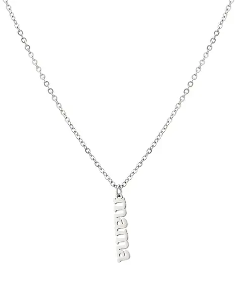 Troli Ocelový náhrdelník s přívěskem Mama VEDN0451S