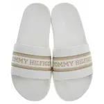 Plážové pantofle Tommy Hilfiger FW0FW07845 Ecru 40