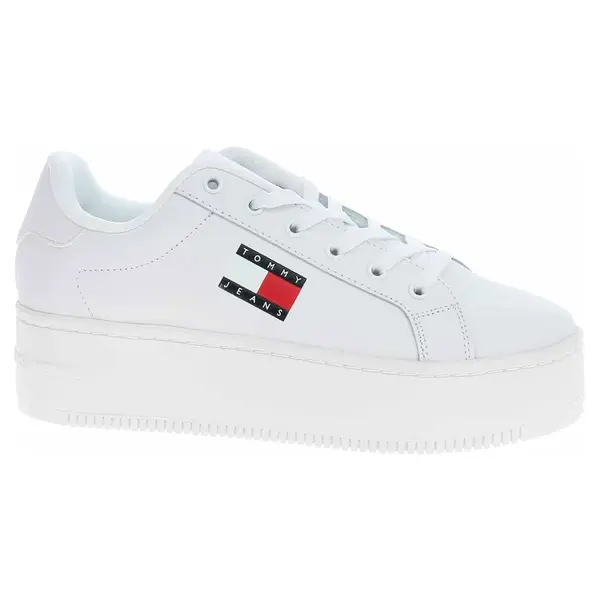 Dámská obuv Tommy Hilfiger EN0EN02518 YBS White 39