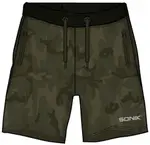 Sonik kraťasy camo fleece shorts - m