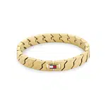 Tommy Hilfiger Designový pánský náramek z pozlacené oceli Lars 2790620