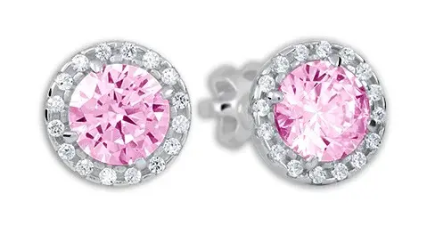 Soliter Úchvatné náušnice z bílého zlata se zirkony 239 001 00957 0700400