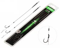 Zfish návazec skin tungsten rig 20 cm - velikost háčku 8