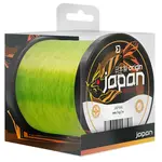 Delphin vlasec japan origin fluo žlutá - průměr 0,369 mm / nosnost 9,96 kg / návin 600 m