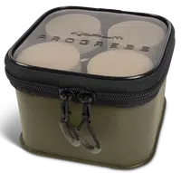 Korum pouzdro progress eva hookbait pouch 4 tub