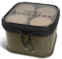 Korum pouzdro progress eva hookbait pouch 4 tub