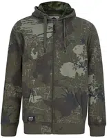 Navitas mikina identity camo sherpa hoody - m