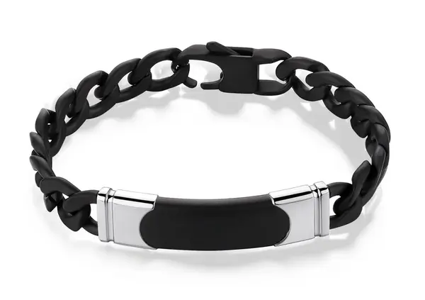 S'Agapõ Fashion ocelový náramek pro muže Parkour SKR14