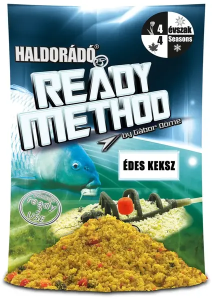 Haldorádó ready method mix 800 g - sladká sušenka