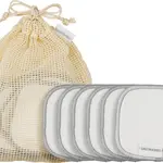 Revolution Znovupoužitelné odličovací tampóny X Sali Hughes (Pad for Life Reusable Fabric Rounds) 7 ks