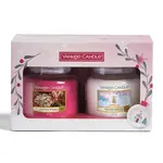 Yankee Candle Vánoční sada se středními Classic svíčkami 2x 411 g
