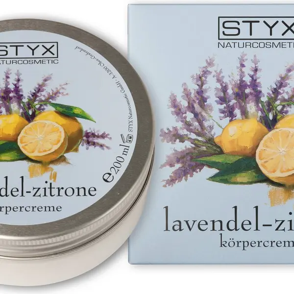 Styx Tělový krém Levandule - Citron (Body Cream) 50 ml
