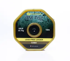 Ridgemonkey bezolověná šňůrka tec lead free leader nosnost 50 lb