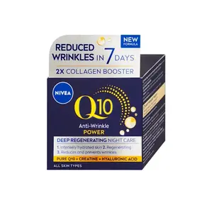 Nivea Regenerační noční krém proti vráskám Q10 Power 50 ml