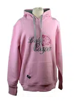 R-spekt mikina s kapucí lady carper pink-velikost xxl