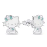 Brilio Silver Hravé stříbrné náušnice Kočičky EA706W