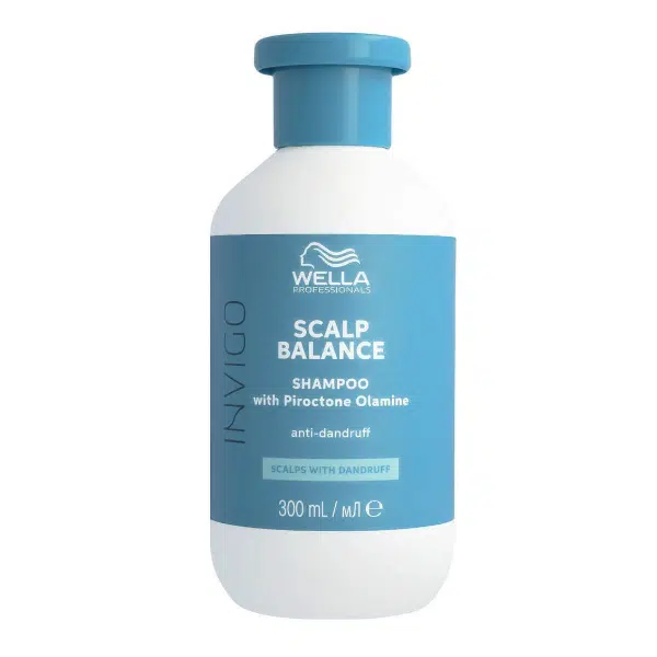 Wella Professionals Zklidňující šampon na vlasy s lupy a na podrážděnou pokožku hlavy Scalp Balance (Anti Dandruff Shampoo) 300 ml