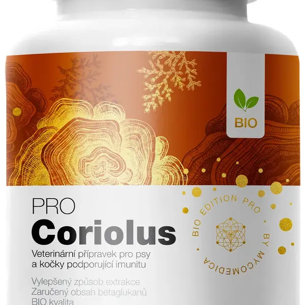 MycoMedica BIO Coriolus PRO 90 kapslí