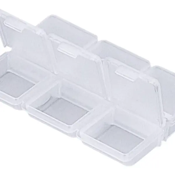 Meiho box 6 transparentní