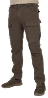 Fox kalhoty khaki hd combat trousers - xl