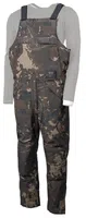 Nash kalhoty zero tolerance helluva waterproof bib and brace camo - s