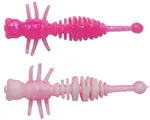 Berkley gumová nástraha powerbait power larvae pink white - 5,5 cm 10 ks