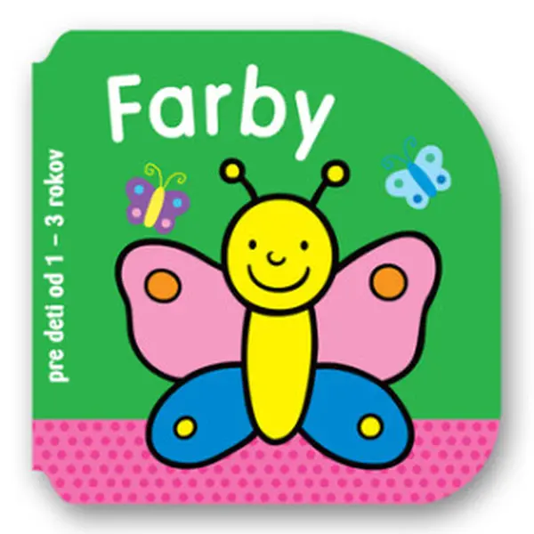 Farby pre deti od 1 - 3 rokov
