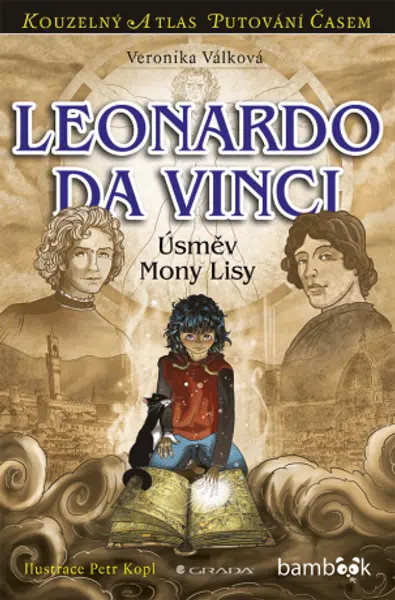 Leonardo da Vinci - Petr Kopl, Veronika Válková - e-kniha