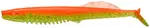 Gunki gumová nástraha v3ib plg itb orange chart belly box - 19 cm