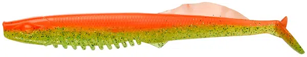 Gunki gumová nástraha v3ib plg itb orange chart belly box - 19 cm