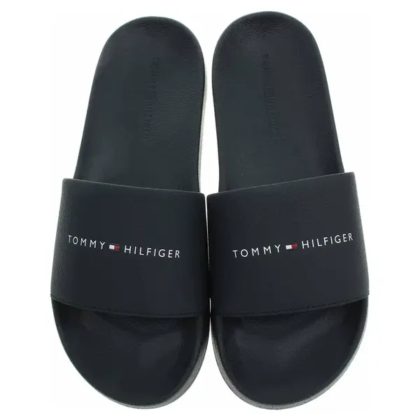 Pánské plážové pantofle Tommy Hilfiger FM0FM05432 DW5 Desert Sky 44