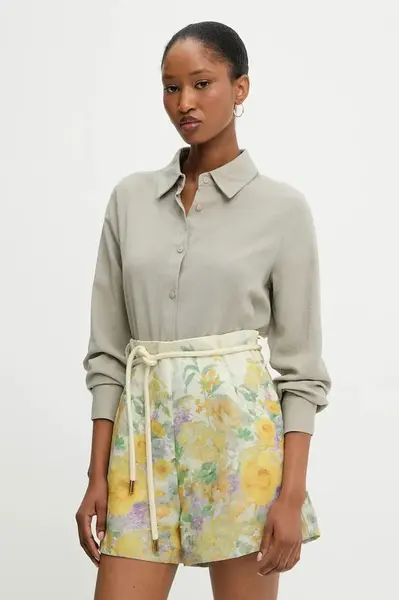 Lněná košile Answear.LAB