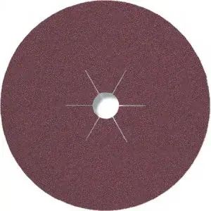 MAGG Brusné fíbrové výseky - fíbrové kotouče, průměr 125 mm, různé hrubosti, 5 ks - Klingspor Zrnitost: P120