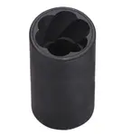 Hlavice na povolení poškozených pojistných šroubů, 1/2". rozměr 17 mm - QUATROS QS50927-17 Velikost: 17 mm