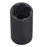 Hlavice na povolení poškozených pojistných šroubů, 1/2", různé rozměry - QUATROS Velikost: 17 mm