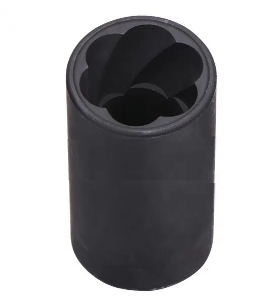 Hlavice na povolení poškozených pojistných šroubů, 1/2". rozměr 22 mm - QUATROS QS50927-22 Velikost: 17 mm