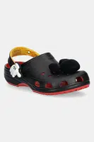 Pantofle Crocs Classic Iam Mickey Clog dámské, černá barva, 209895-8C1