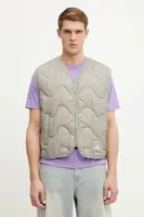 Vesta adidas NUGANIC béžová barva, JD1093