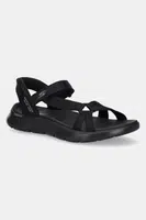 Sandály Skechers GO WALK FLEX dámské, černá barva, 141481