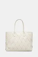 Kabelka Calvin Klein béžová barva, K60K612994