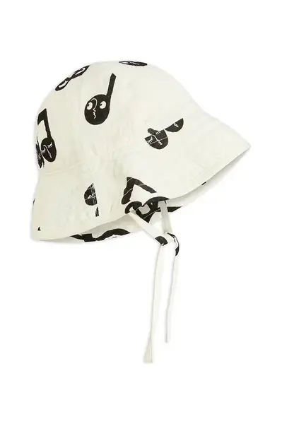 Dětský bavlněný klobouk Mini Rodini Note
