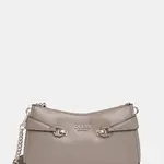 Kabelka Guess LORELEI hnědá barva, HWVG96 39180