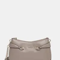 Kabelka Guess LORELEI hnědá barva, HWVG96 39180