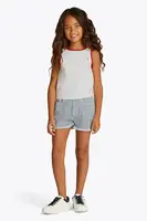 Dětský top Tommy Hilfiger bílá barva, KG0KG08420