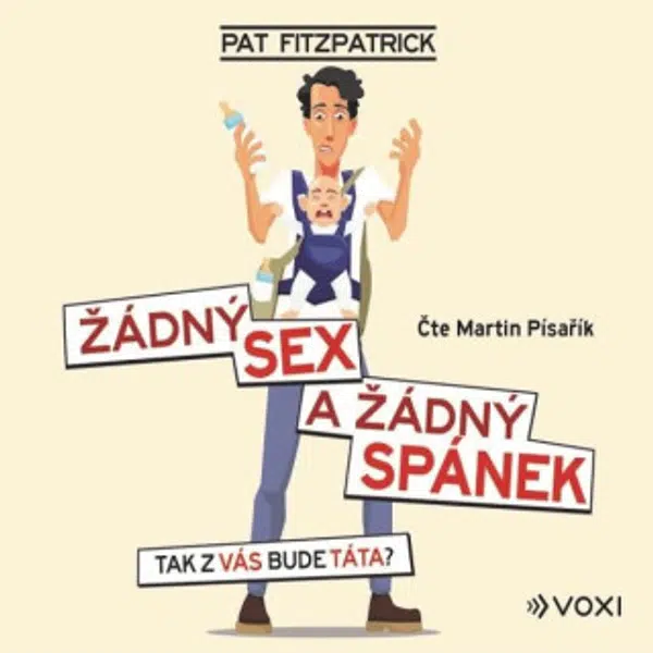 Žádný sex a žádný spánek - Pat Fitzpatrick - audiokniha