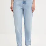 Džíny Tommy Jeans dámské, high waist, DW0DW20041