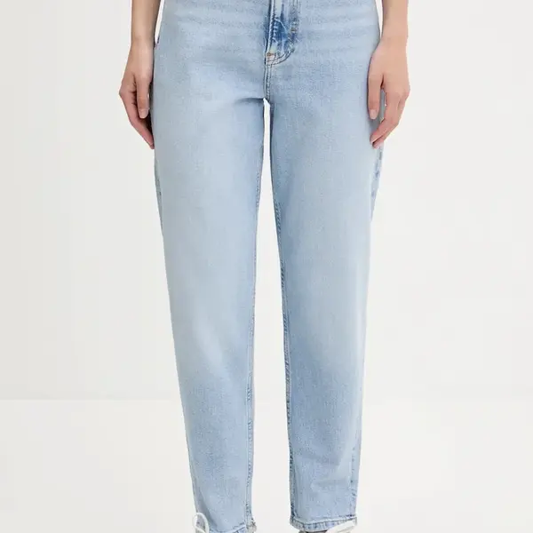Džíny Tommy Jeans dámské, high waist, DW0DW20041