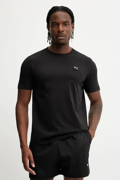 Bavlněné tričko Puma ESS ELEVATED