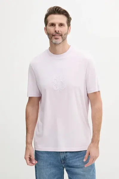 Bavlněné tričko HUGO